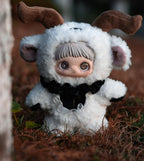Maymei "Dark Forest Chronicles" Series - Survival of the Fittest Mystery Plush: A Gothic Tale of Predation & Instinct