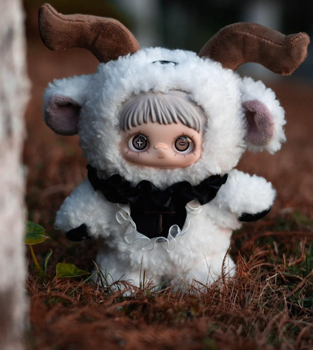 Maymei "Dark Forest Chronicles" Series - Survival of the Fittest Mystery Plush: A Gothic Tale of Predation & Instinct