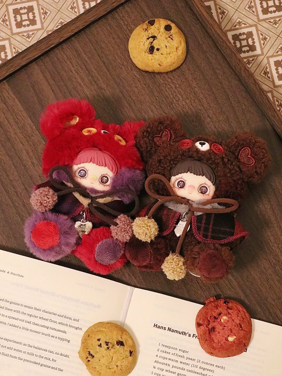 Maymei "Beary Delicious" Cookie Series - Gourmet Bakery Mystery Plush: The Cutest Batch of the Season