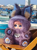 Mocici "Sacred Oracle" Series - The High Priestess Mystery Plush: A Journey into Divine Stillness