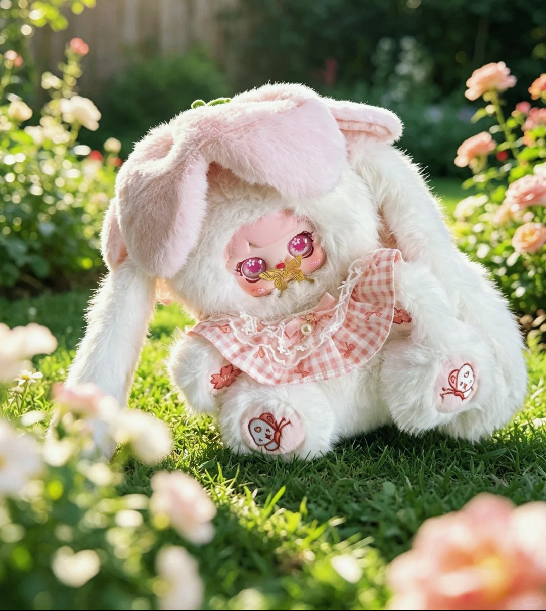 Mocici "Encounter in the Flowers" Series - A Gentle Date with Roses & Sunshine Mystery Plush Collection