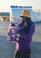 Mocici "Sacred Oracle" Series - The High Priestess Mystery Plush: A Journey into Divine Stillness