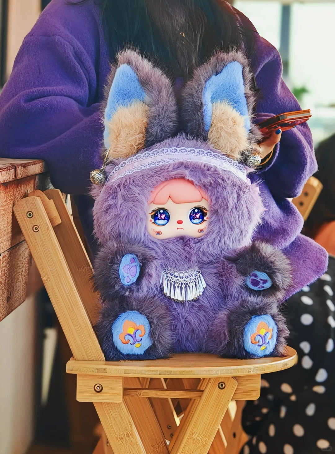 Mocici "Sacred Oracle" Series - The High Priestess Mystery Plush: A Journey into Divine Stillness
