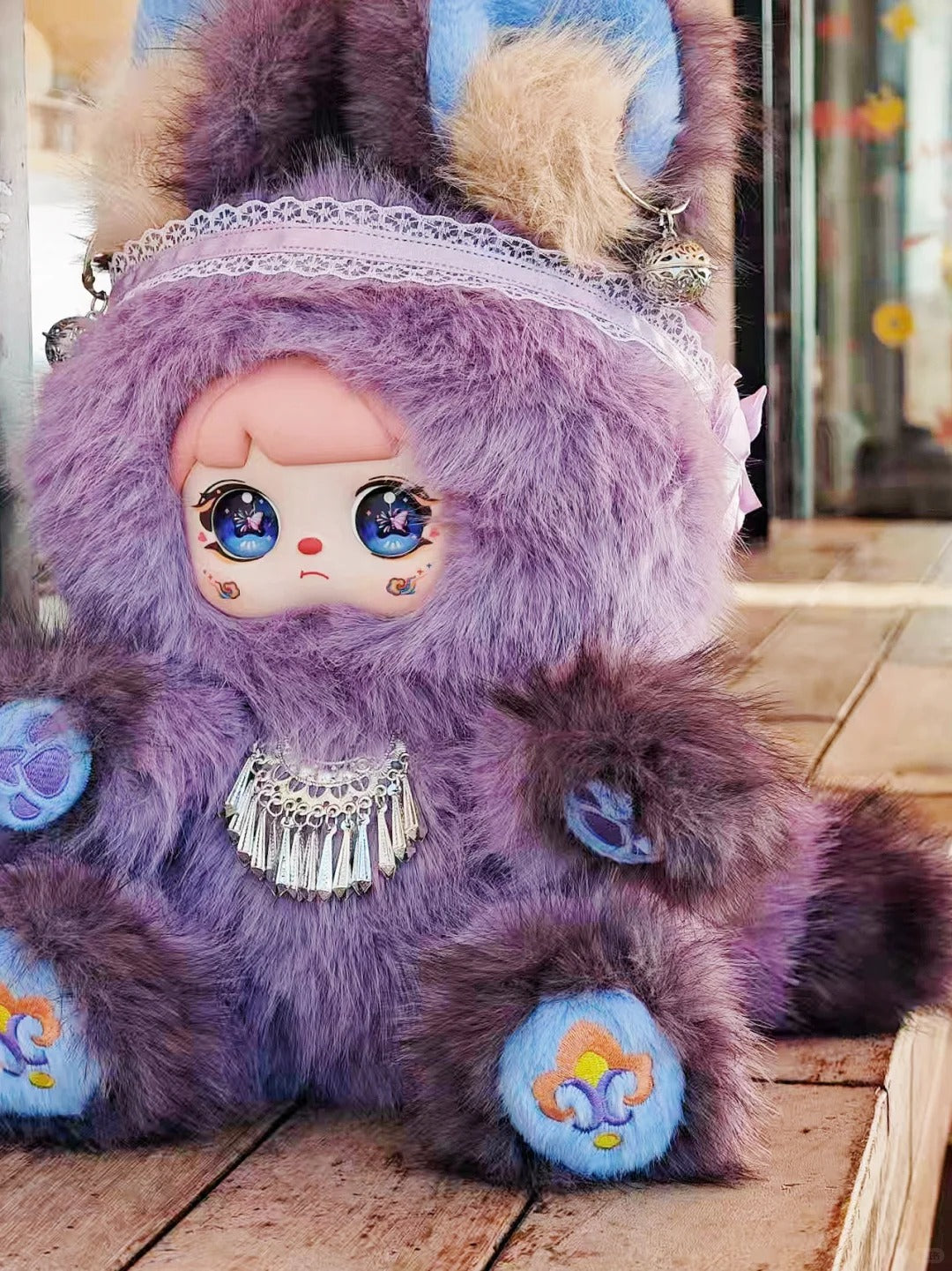 Mocici "Sacred Oracle" Series - The High Priestess Mystery Plush: A Journey into Divine Stillness