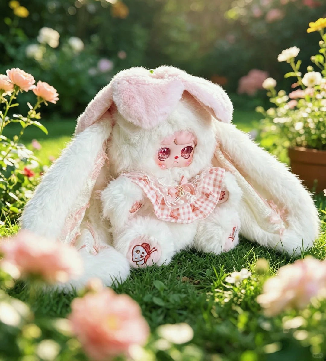 Mocici "Encounter in the Flowers" Series - A Gentle Date with Roses & Sunshine Mystery Plush Collection