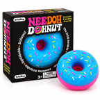 Cute Donut Squishy Toy – Soft TPR Stress Relief Sensory Fidget Toy