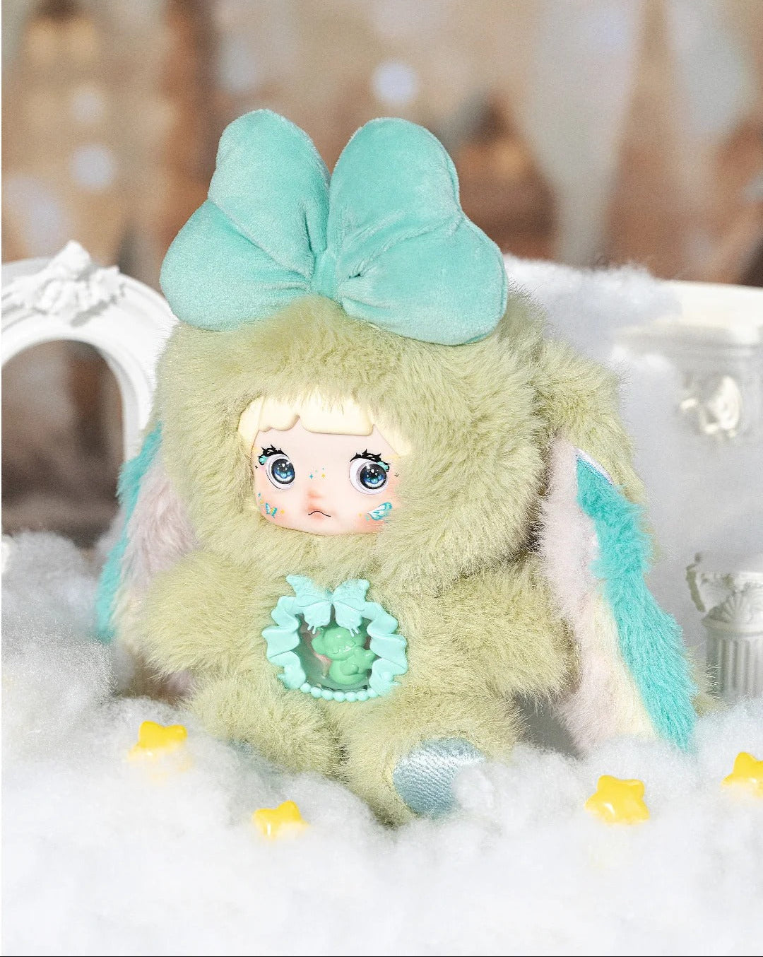 Nommi Isekai Series Debut: Sleeping Lamb Edition - Otherworld Mystery Plush Blind Box & Kawaii Dreamy Fantasy Toy