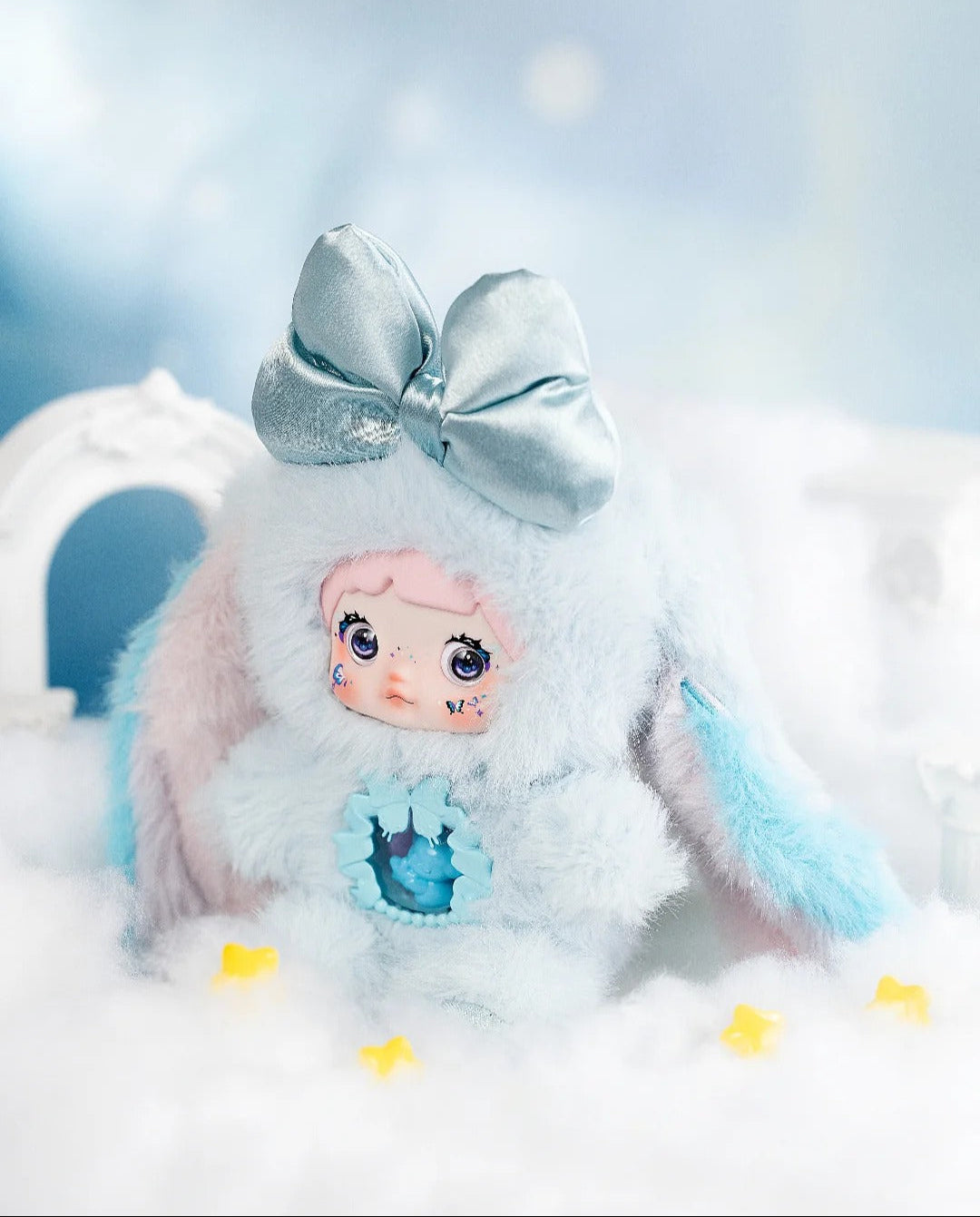 Nommi Isekai Series Debut: Sleeping Lamb Edition - Otherworld Mystery Plush Blind Box & Kawaii Dreamy Fantasy Toy