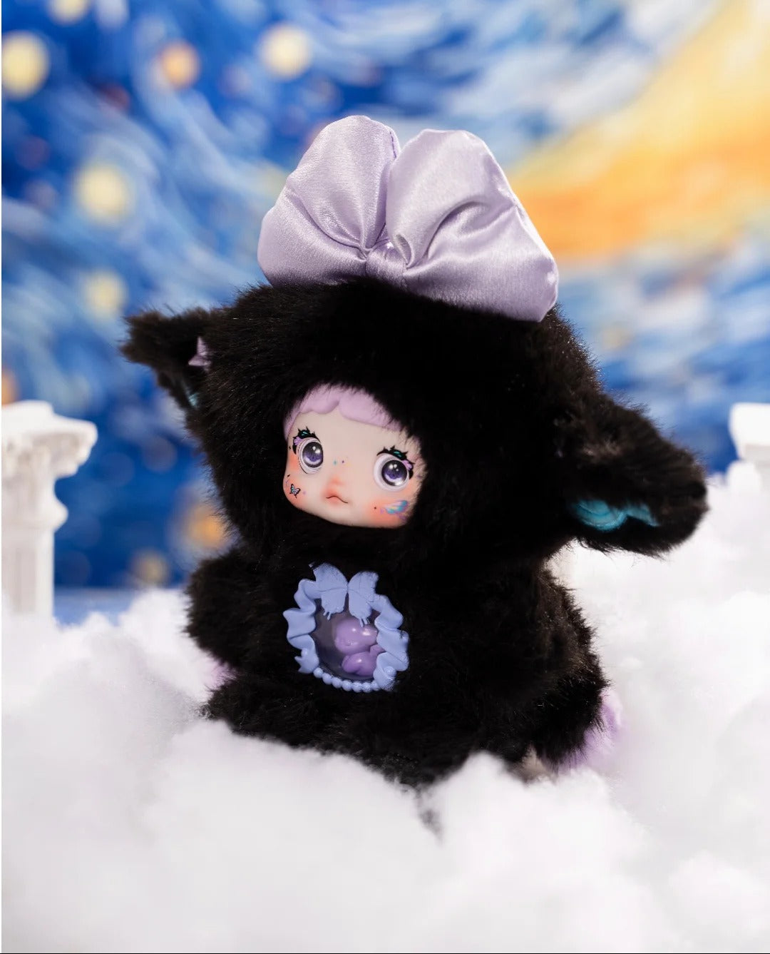 Nommi Isekai Series Debut: Sleeping Lamb Edition - Otherworld Mystery Plush Blind Box & Kawaii Dreamy Fantasy Toy