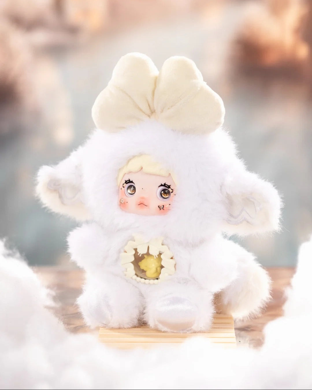 Nommi Isekai Series Debut: Sleeping Lamb Edition - Otherworld Mystery Plush Blind Box & Kawaii Dreamy Fantasy Toy