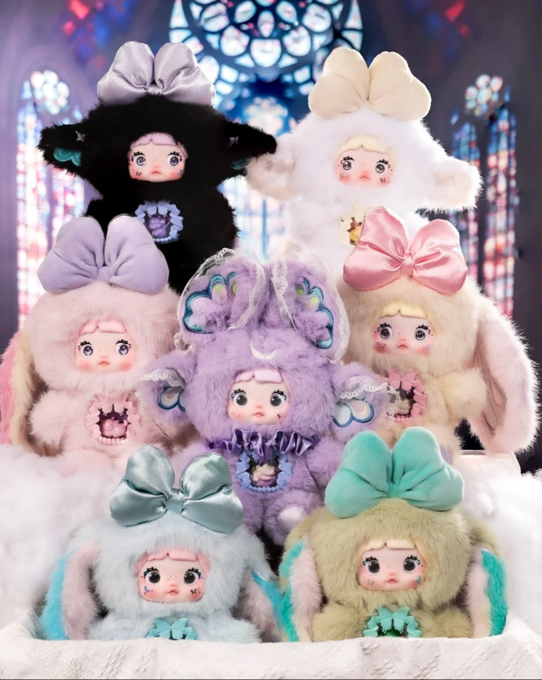 Nommi Isekai Series Debut: Sleeping Lamb Edition - Otherworld Mystery Plush Blind Box & Kawaii Dreamy Fantasy Toy