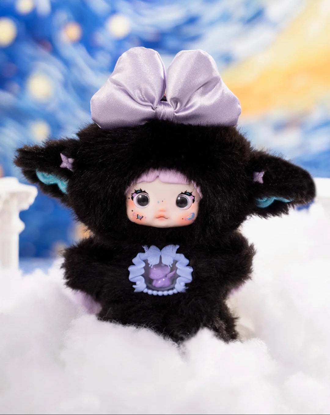 Nommi Isekai Series Debut: Sleeping Lamb Edition - Otherworld Mystery Plush Blind Box & Kawaii Dreamy Fantasy Toy