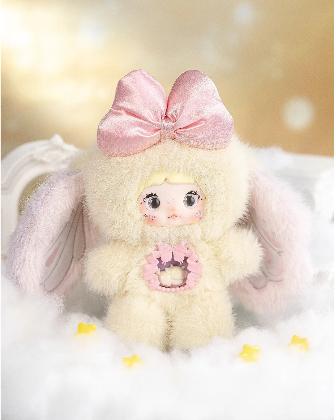 Nommi Isekai Series Debut: Sleeping Lamb Edition - Otherworld Mystery Plush Blind Box & Kawaii Dreamy Fantasy Toy