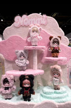 Nommi Forest Kingdom Series Blind Box - 5-Way Articulated Posable Plushie, Healing-Style Mystery Stuffed Toy
