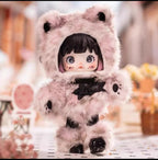 Nommi Forest Kingdom Series Blind Box - 5-Way Articulated Posable Plushie, Healing-Style Mystery Stuffed Toy