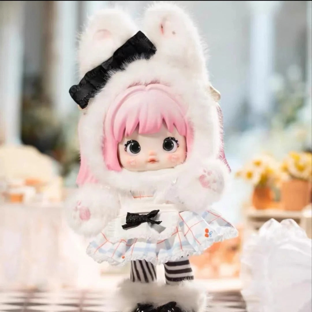 Nommi Forest Kingdom Series Blind Box - 5-Way Articulated Posable Plushie, Healing-Style Mystery Stuffed Toy