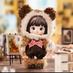 Nommi Forest Kingdom Series Blind Box - 5-Way Articulated Posable Plushie, Healing-Style Mystery Stuffed Toy