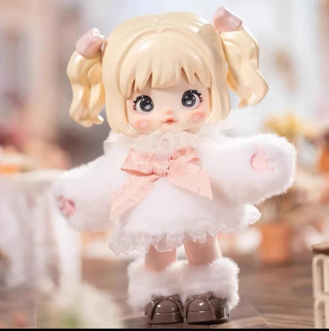 Nommi Forest Kingdom Series Blind Box - 5-Way Articulated Posable Plushie, Healing-Style Mystery Stuffed Toy