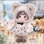 Nommi Forest Kingdom Series Blind Box - 5-Way Articulated Posable Plushie, Healing-Style Mystery Stuffed Toy