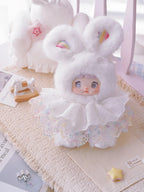 Nommi "Weather Forecast" 2-in-1 Plush Figure - Slim Edition 26cm Art Toy with Keychain Hook for Outdoor Photography