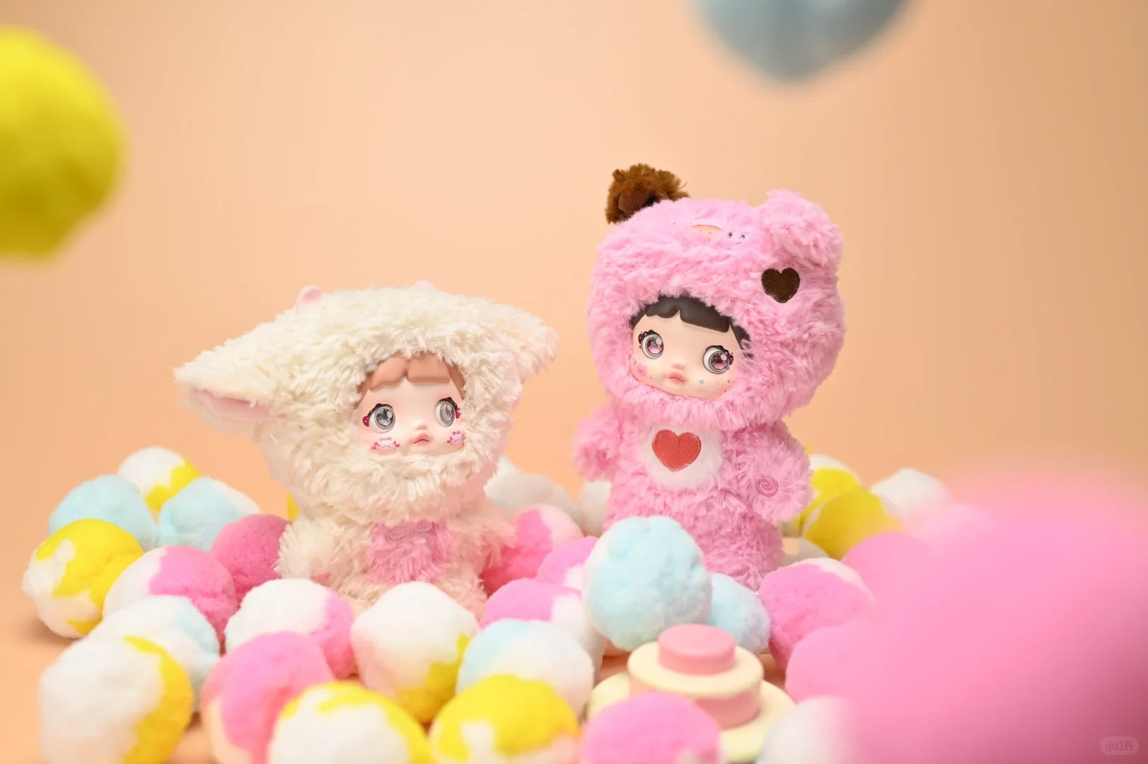 Nommi "Always Adorable" Series Blind Box - Healing-Style Mystery Plush: Be A Child Again with Your 24/7 Companion