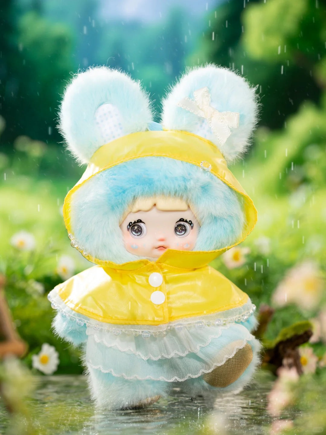 Nommi "Weather Forecast" Series Blind Box - Upgraded 26cm Slim-Body Posable Plush, Aesthetic Fashion Mystery Toy