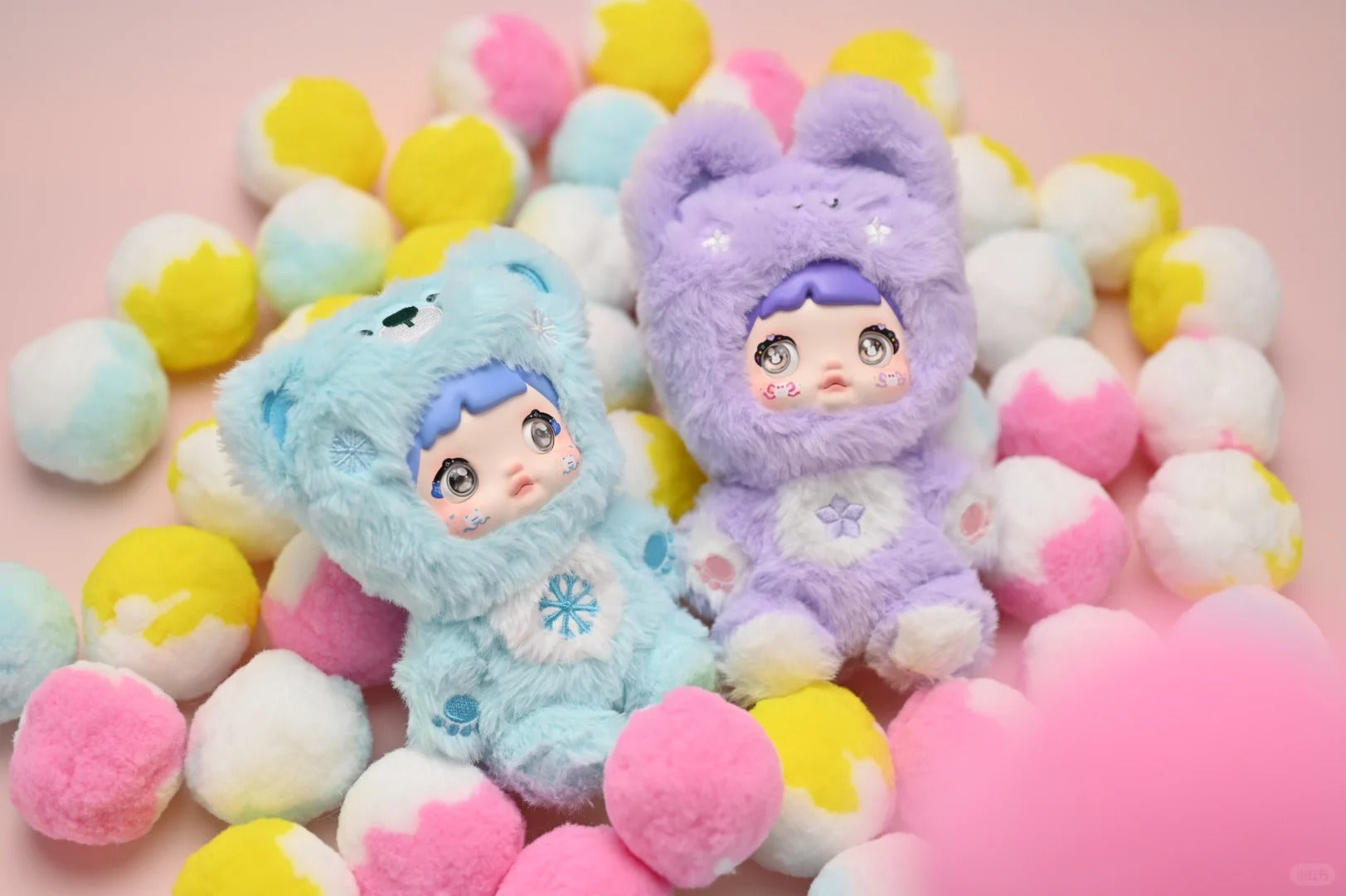 Nommi "Always Adorable" Series Blind Box - Healing-Style Mystery Plush: Be A Child Again with Your 24/7 Companion