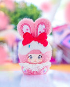 Nommi Sweetheart Series Blind Box - Kawaii Summer Heart Plush Mystery Box & Aesthetic "Mibao" Collectible Toy