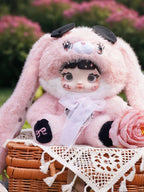 Nommi Bunny Mushroom Hat Series - Kawaii Spring Rabbit Plush Blind Box & Aesthetic Giant Mushroom Mystery Toy