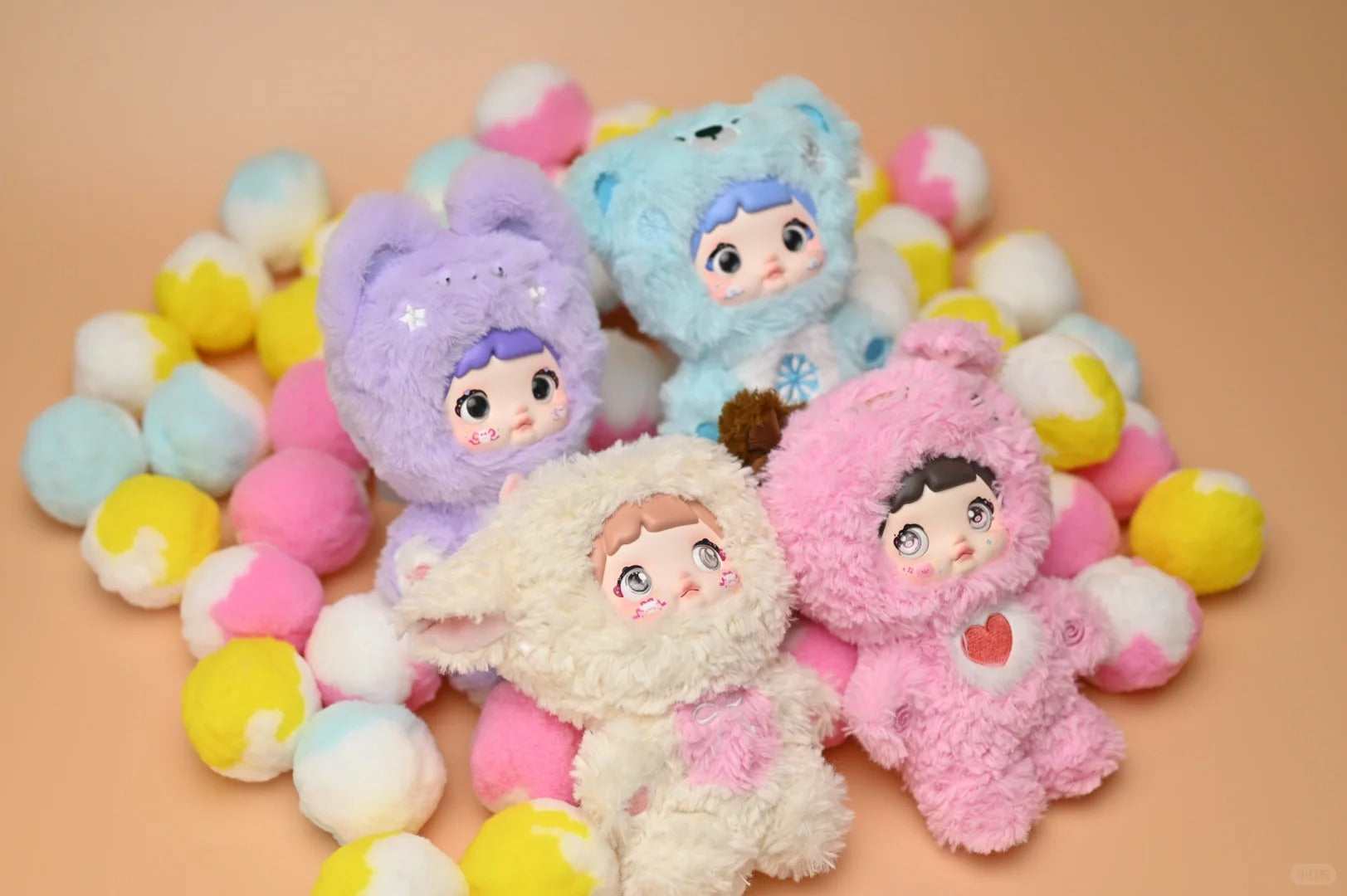 Nommi "Always Adorable" Series Blind Box - Healing-Style Mystery Plush: Be A Child Again with Your 24/7 Companion