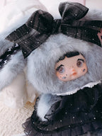 Nommi "Weather Forecast" 2-in-1 Plush Figure - Slim Edition 26cm Art Toy with Keychain Hook for Outdoor Photography