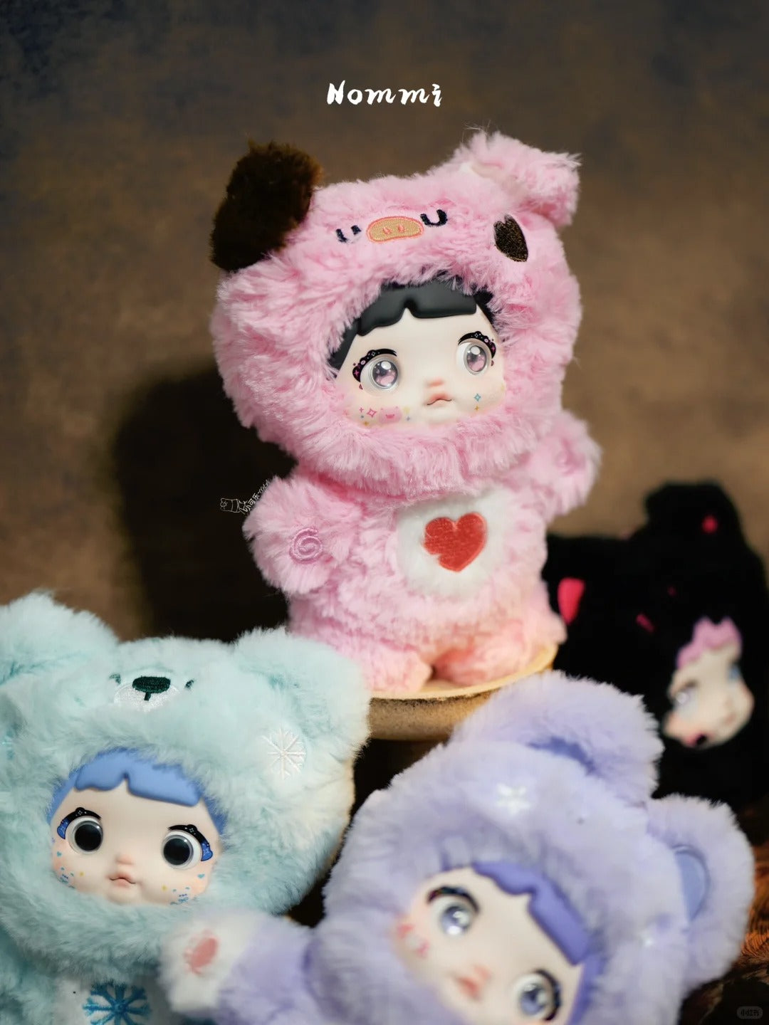 Nommi "Cuteness Overload" Series - Detailed Weight Guide & Character Reveal