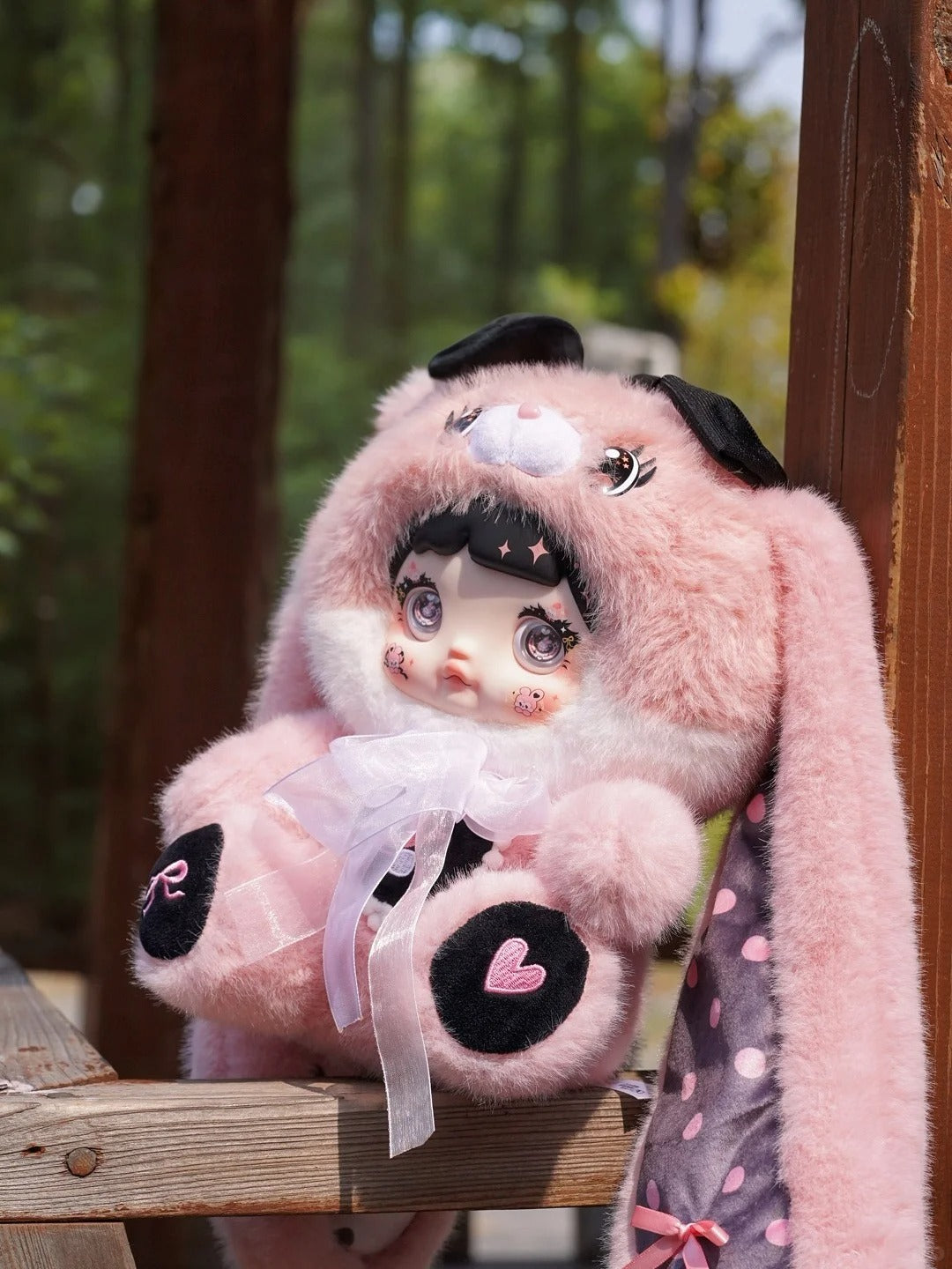 Nommi Bunny Mushroom Hat Series - Kawaii Spring Rabbit Plush Blind Box & Aesthetic Giant Mushroom Mystery Toy