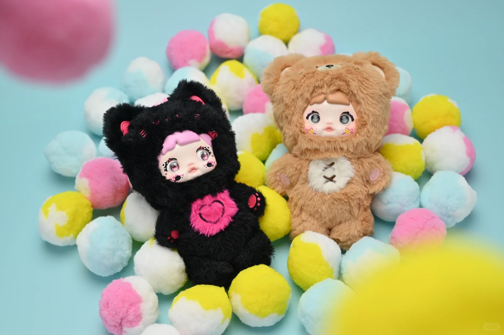 Nommi "Always Adorable" Series Blind Box - Healing-Style Mystery Plush: Be A Child Again with Your 24/7 Companion