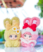 Nommi Sweetheart Series Blind Box - Kawaii Summer Heart Plush Mystery Box & Aesthetic "Mibao" Collectible Toy