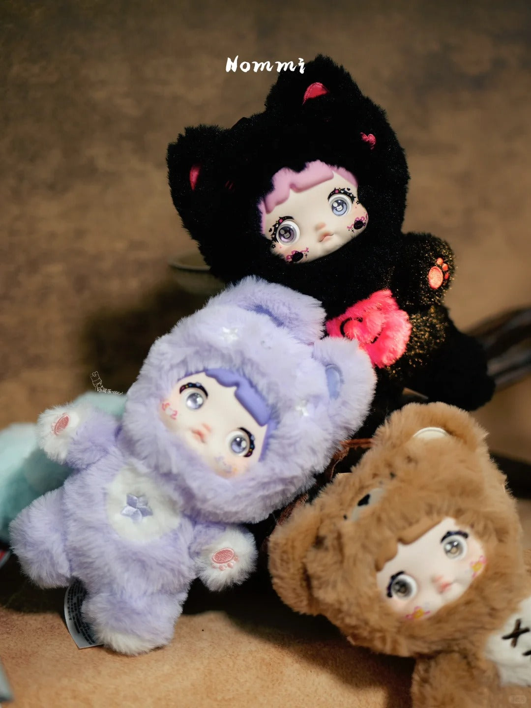 Nommi "Cuteness Overload" Series - Detailed Weight Guide & Character Reveal