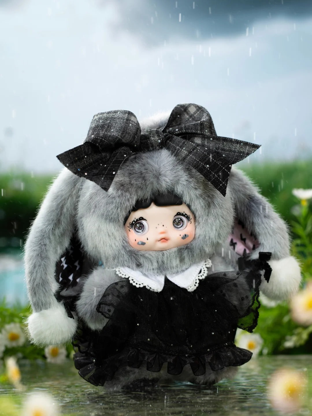 Nommi "Weather Forecast" Series Blind Box - Upgraded 26cm Slim-Body Posable Plush, Aesthetic Fashion Mystery Toy