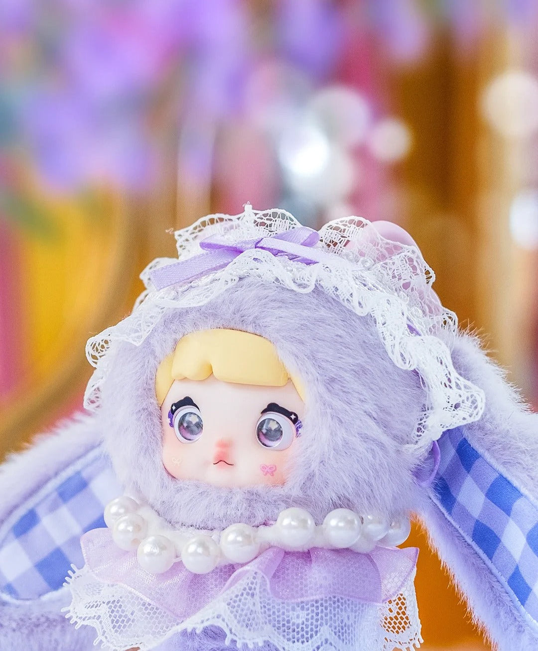 Nommi Sweetheart Series Blind Box - Kawaii Summer Heart Plush Mystery Box & Aesthetic "Mibao" Collectible Toy