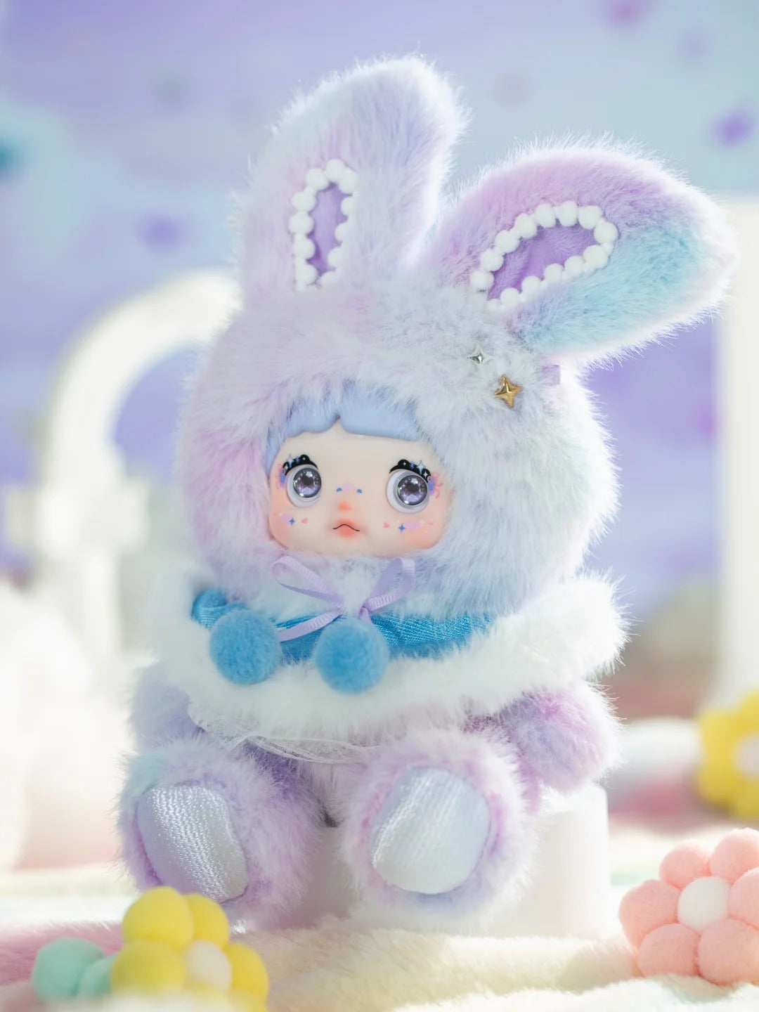Nommi "Weather Forecast" Series Blind Box - Upgraded 26cm Slim-Body Posable Plush, Aesthetic Fashion Mystery Toy