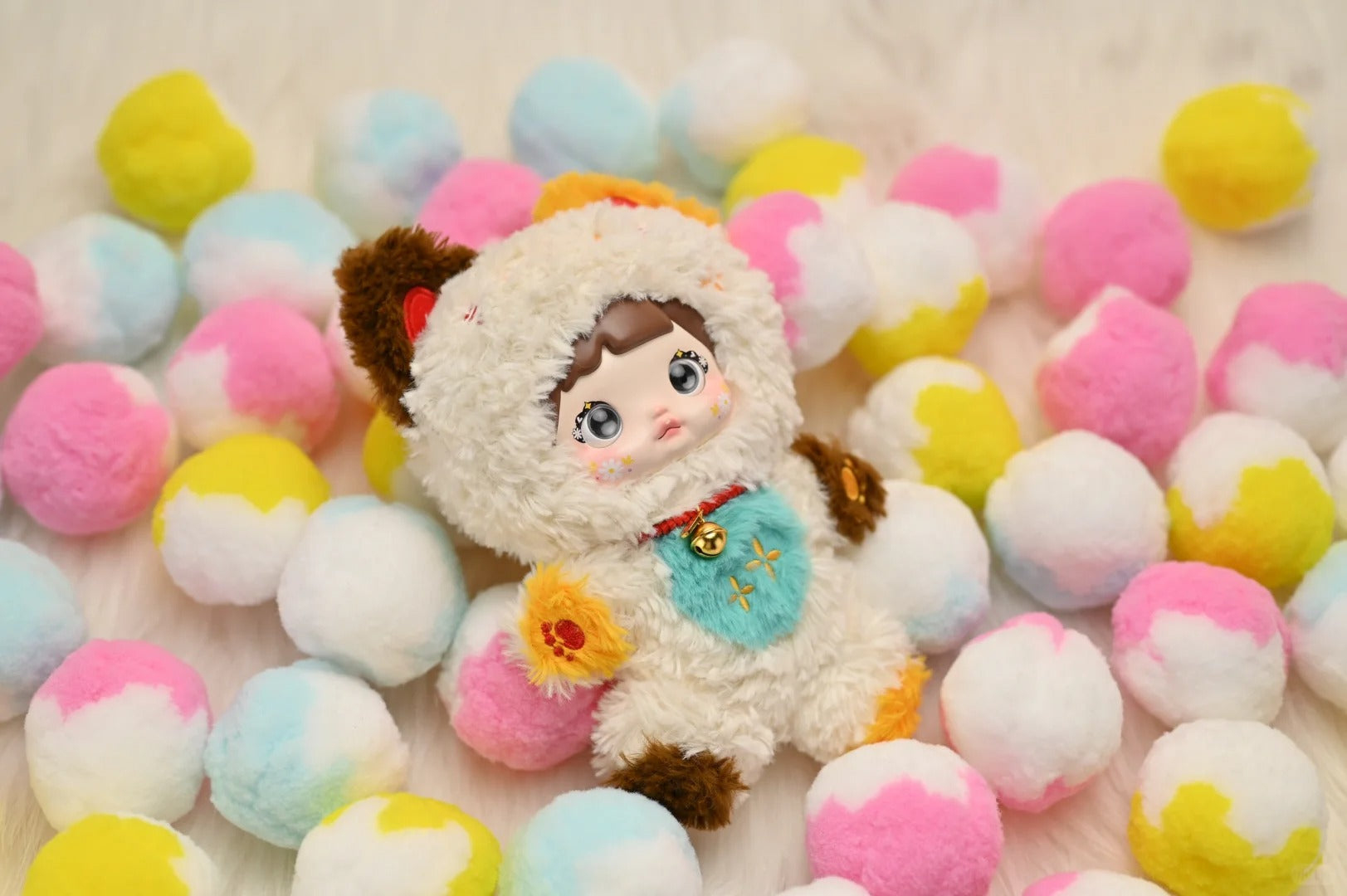 Nommi "Always Adorable" Series Blind Box - Healing-Style Mystery Plush: Be A Child Again with Your 24/7 Companion