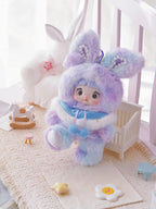 Nommi "Weather Forecast" 2-in-1 Plush Figure - Slim Edition 26cm Art Toy with Keychain Hook for Outdoor Photography