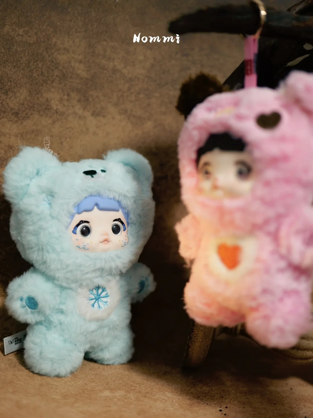 Nommi "Cuteness Overload" Series - Detailed Weight Guide & Character Reveal