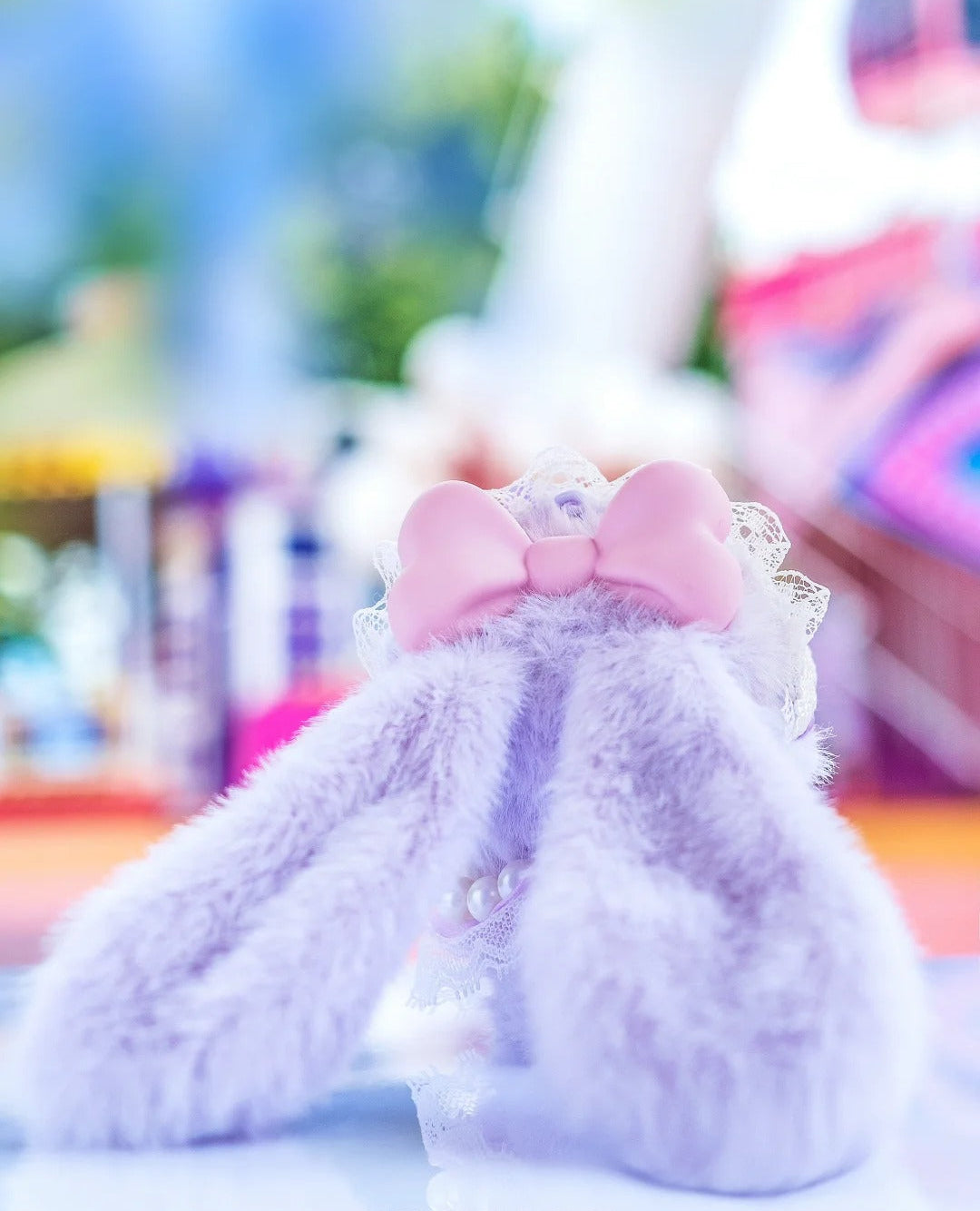 Nommi Sweetheart Series Blind Box - Kawaii Summer Heart Plush Mystery Box & Aesthetic "Mibao" Collectible Toy