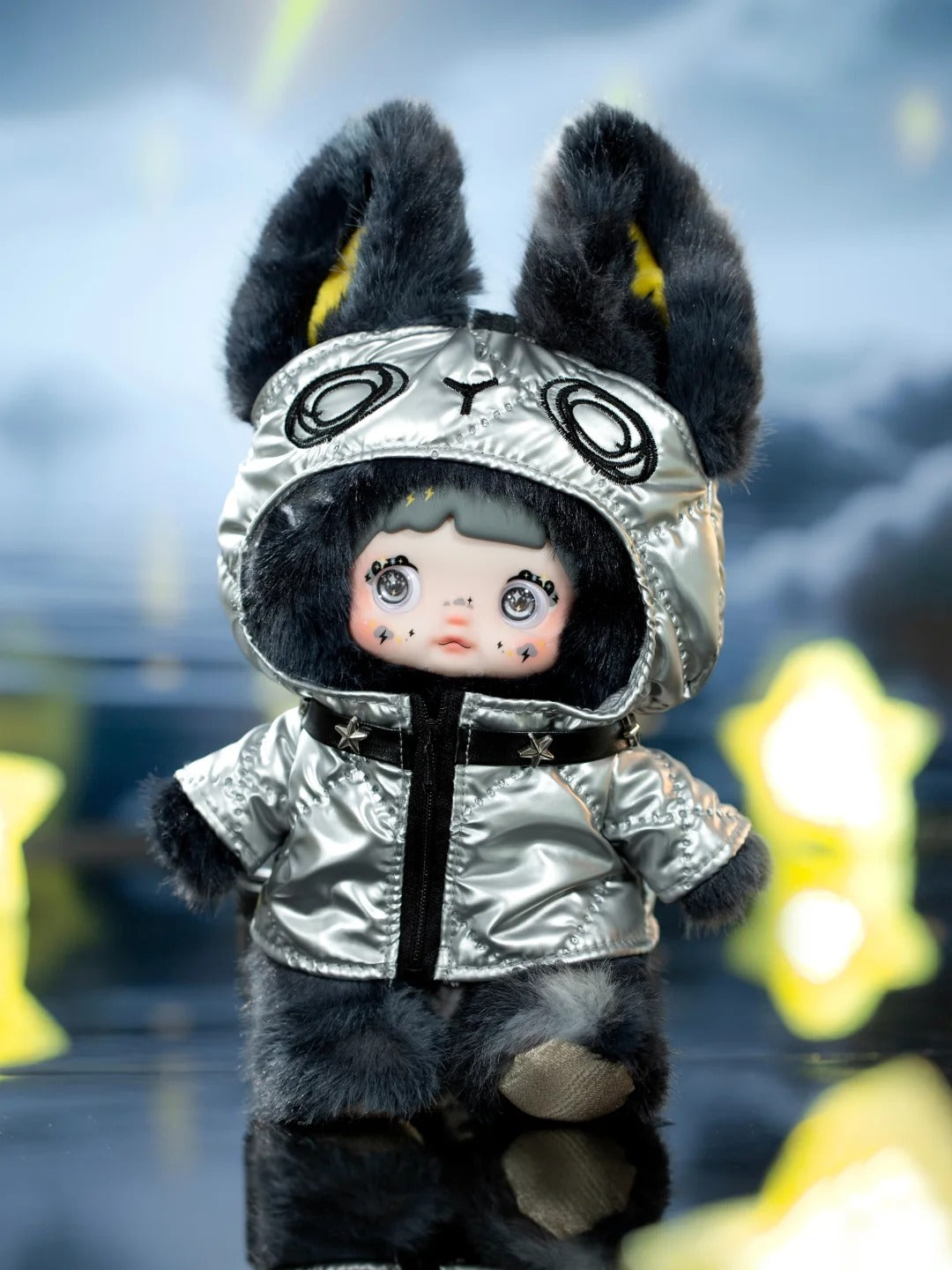 Nommi "Weather Forecast" Series Blind Box - Upgraded 26cm Slim-Body Posable Plush, Aesthetic Fashion Mystery Toy