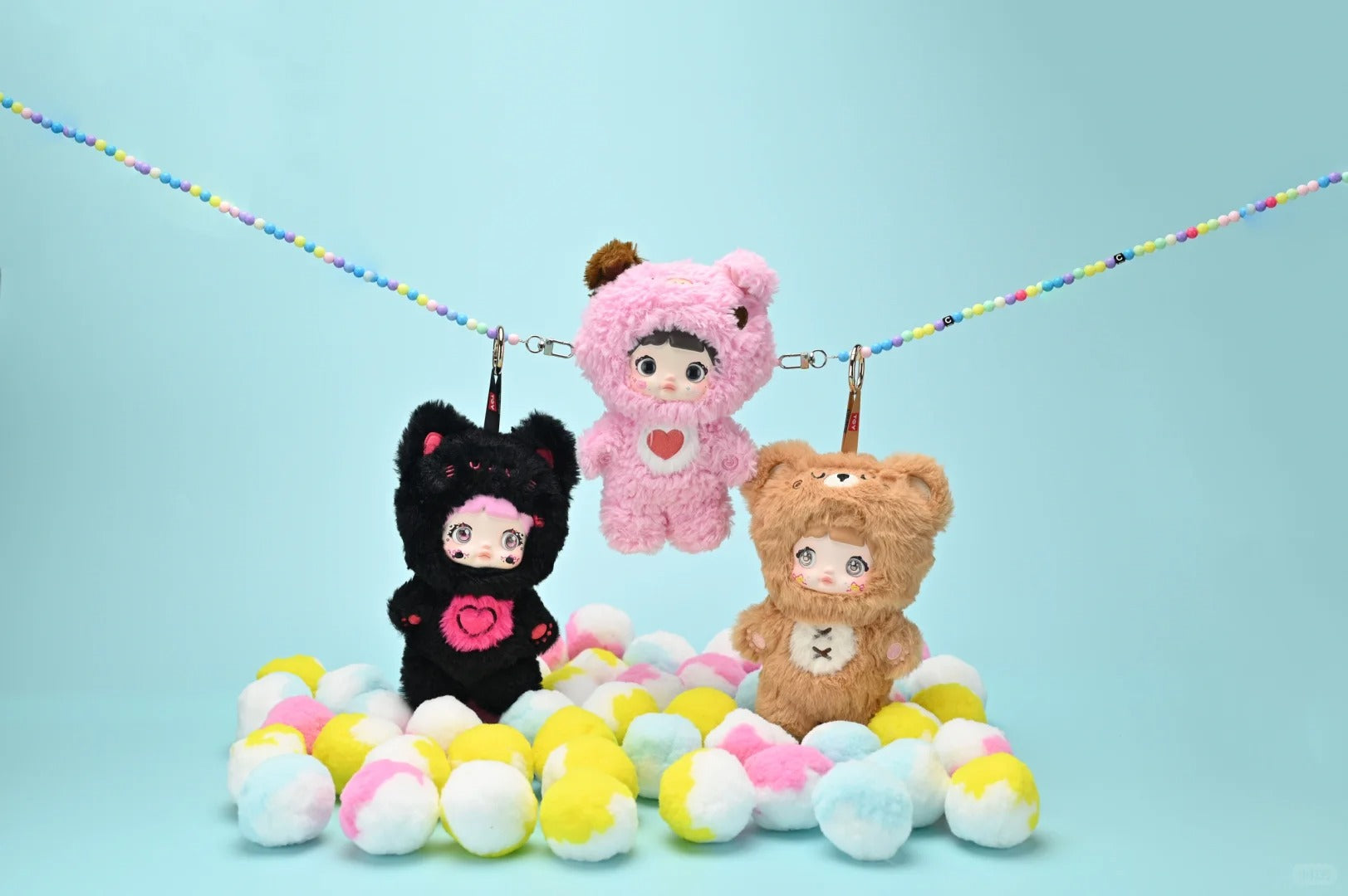 Nommi "Always Adorable" Series Blind Box - Healing-Style Mystery Plush: Be A Child Again with Your 24/7 Companion