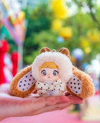 Nommi Sweetheart Series Blind Box - Kawaii Summer Heart Plush Mystery Box & Aesthetic "Mibao" Collectible Toy