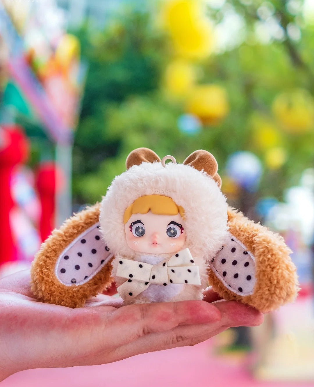Nommi Sweetheart Series Blind Box - Kawaii Summer Heart Plush Mystery Box & Aesthetic "Mibao" Collectible Toy