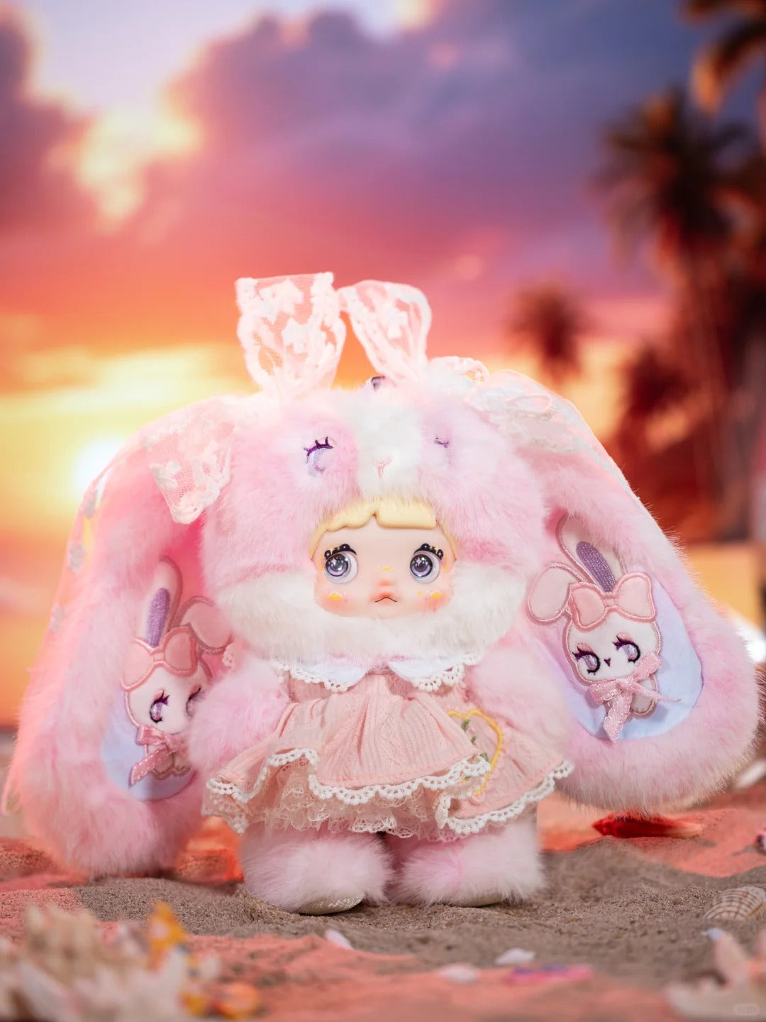 Nommi "Weather Forecast" Series Blind Box - Upgraded 26cm Slim-Body Posable Plush, Aesthetic Fashion Mystery Toy