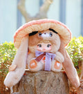 Nommi Mushroom Hat Series 400% Large Plush Blind Box - Collectible Forest Edition with 3 Interchangeable Eye Styles