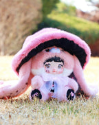 Nommi 400% Large Mushroom Hat Blind Box - Giant Magic Forest Series Mystery Plush with 3-Way Movable Eyes